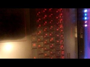 Как включить подсветку на компьютере ASUS