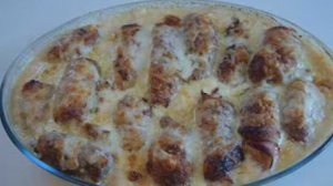 Мясные рулетики с картошкой. Маринкины творинки. Всем МИРА и Добра