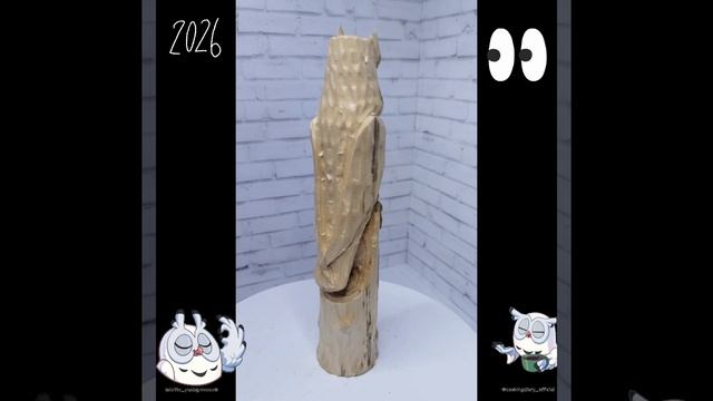 Филин в процессе 6