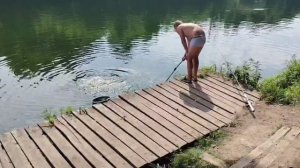 Под дубками.Карпуша