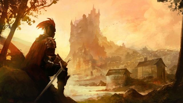 A Knight's Oath D&D TTRPG Character Music 1 Hour By Francis Bonin