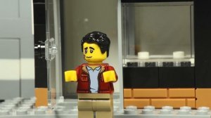 Дерзкое ограбление в LEGO City Воришки вырывают банкомат 🚜 бульдозером!