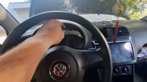 Удаление не штатного иммобилайзера Каракум Поло седан