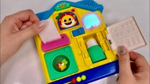 Различные игрушки-непоседы BABY SHARK ASMR PINKFONG Удовлетворяющее видео распаковки 핑크퐁장난