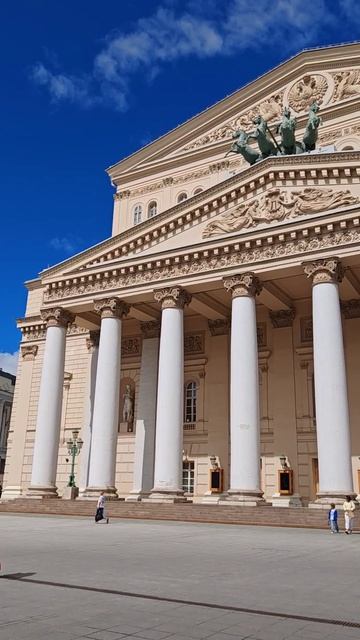 Театральная площадь #москва #гуляемпомоскве