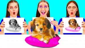 Кто Лучше Нарисует Предмет, Получит Его # Смешные Челленджи