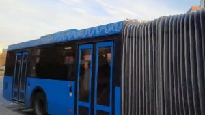 «Бывший гость из Северо-Восточного филиала!» поездка на автобусе Лиаз-6213.22 по маршруту т63