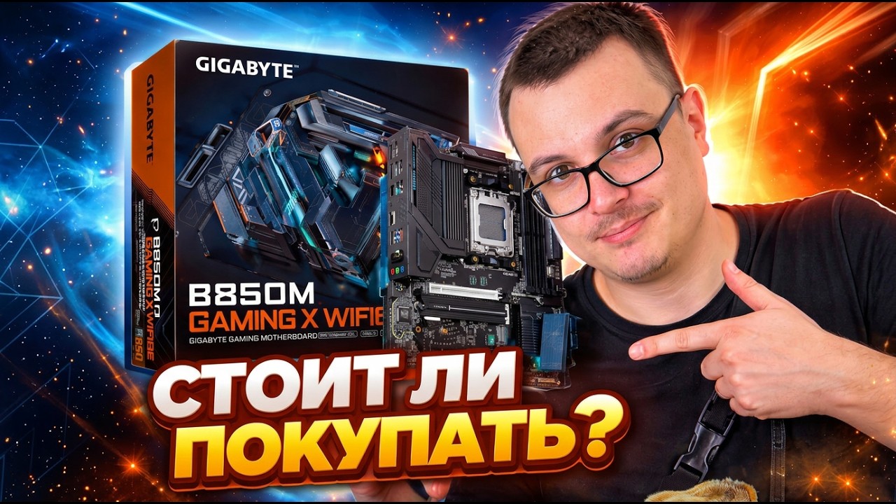 B850 Gaming X WiFi6E: Стоит ли брать за 18-20к?