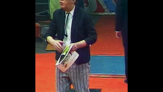 Архивные видео старого цирка✨ Реприза Юрия Владимировича Никулина и Михаила Ивановича Шуйдина «Яй...