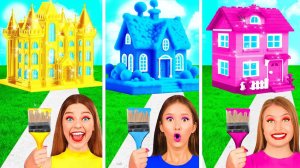 Домики Одного Цвета Челлендж # Смешные Моменты от