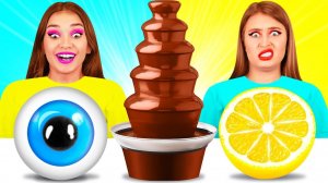 Шоколадный Фонтан Челлендж # Смешные Моменты c TeenTeam Challenge