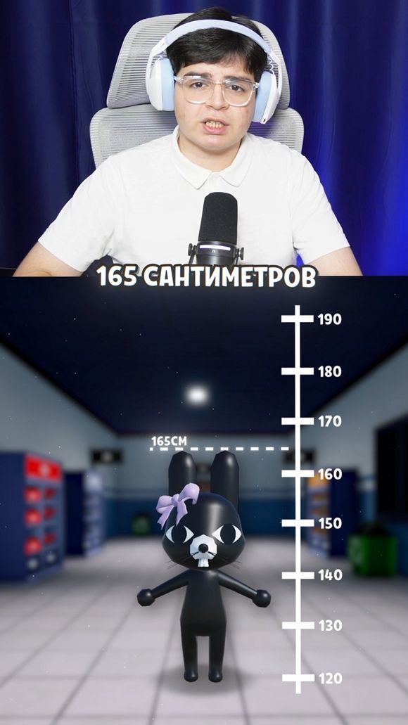 КАКОЙ РОСТ У ПЕРСОНАЖЕЙ в ANIMAL HOSPITAL? 🤔👀