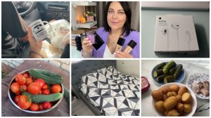 🛍️ПОКУПКИ: КОСМЕТИКА ЛЮКС, ТОВАРЫ ДЛЯ ДОМА 🏡НА ДАЧЕ СОБИРАЕМ УРОЖАЙ🍴ВКУСНЫЙ УЖИН!🥔🥒