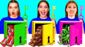Выбери Правильный Ключ Челлендж # Фантастические Лайфхаки с Едой