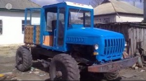 #1618 #СУПЕР#ТРАКТОР#САМОДЕЛКА#ГАЗ 66[HD](АВТО БЛОГ 2016)