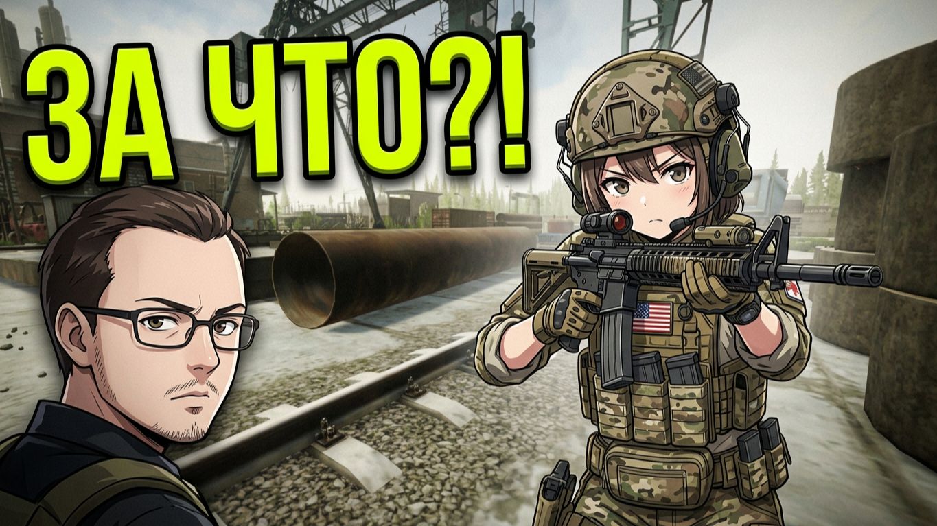 Escape From Tarkov! Season 1! Часть 15 PvP
