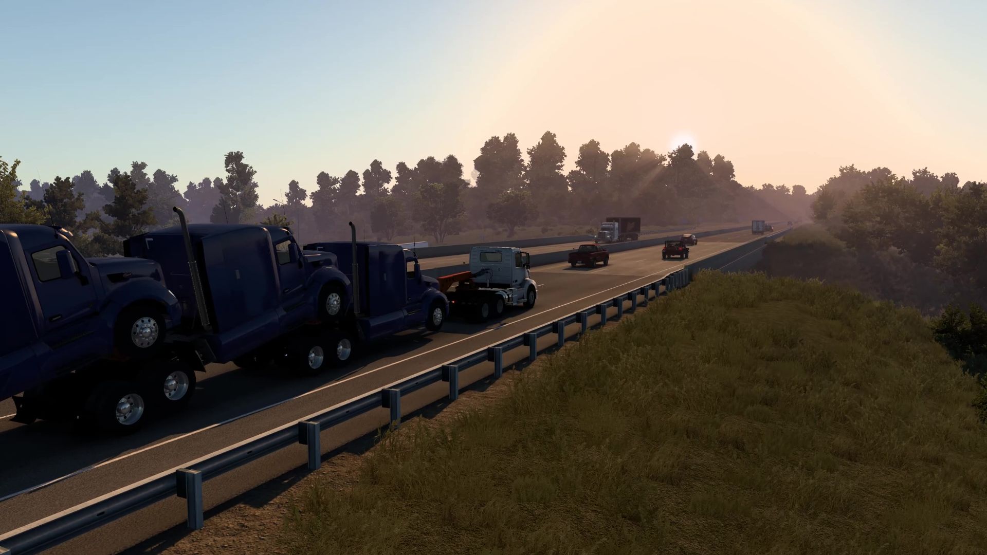 American Truck Simulator #37 Springfield-Des Moines