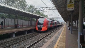 Электропоезд ЭС2Г-086 «Ласточка» станция МЦК Окружная 8.07.2026