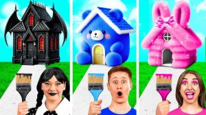 Домики Одного Цвета Челлендж # Смешные Cитуации от
