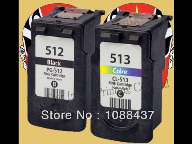 Распаковка БЕСПЛАТНЫХ картриджей для принтера Canon Mp250 Toner 512 513