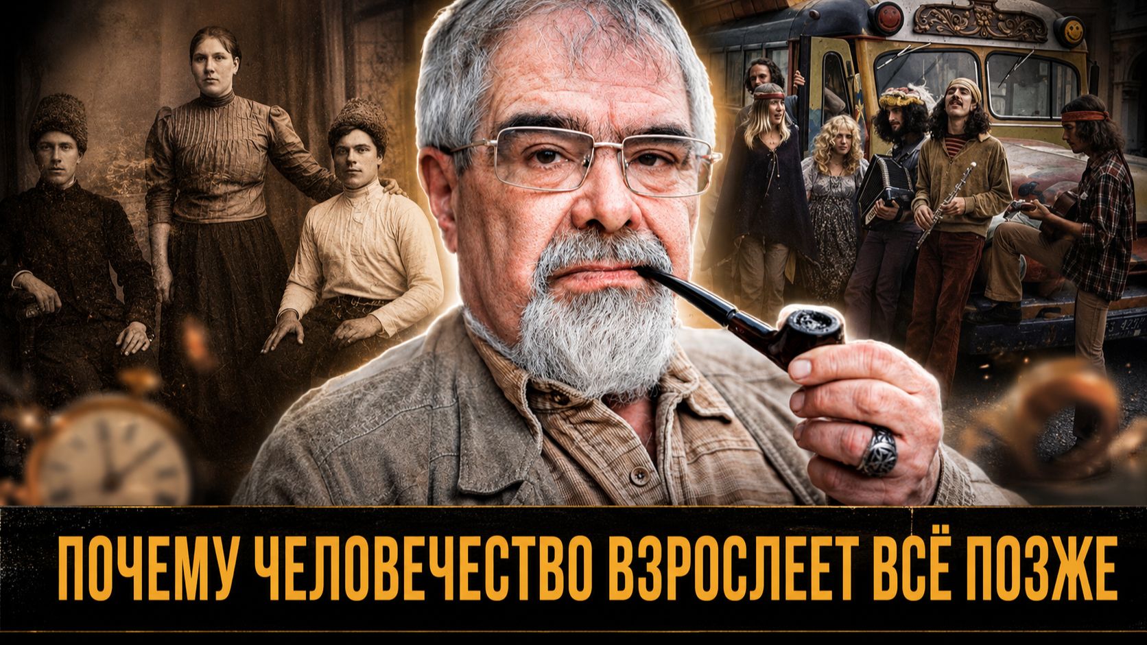 Почему человечество взрослеет всё позже | Андрей Буровский