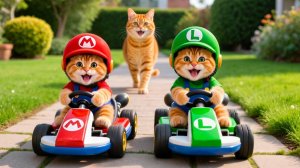 🐾🐯 Истории Котенка и кошки-мамы о дружбе, работе на ферме и машинах. Добрые истории. Мультики