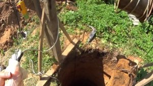 колодец на артезианскую воду