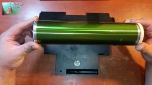 HP Color Laser MFP 178nw printer Imaging Drum unit cleaning and Replacement Guide. Replace Drum HP.