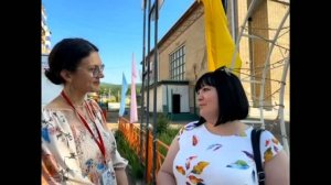 Кинопоказ на фестивале «КиноХоровод», часть 3