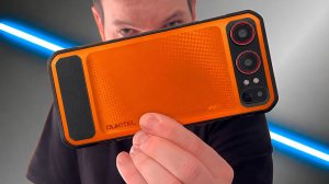 УЛЬТРАТОНКИЙ ЗАЩИЩЕННЫЙ СМАРТФОН OUKITEL WP68 AIR С КРЕМНИЙ-УГЛЕРОДНОЙ АКБ - ПОЛНЫЙ ОБЗОР
