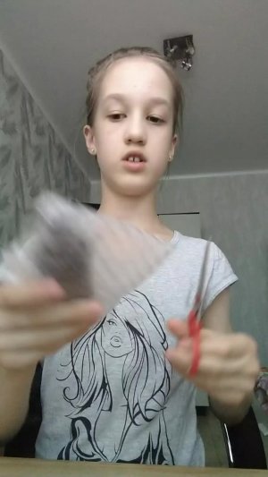 распаковка дезадоранта с ozon.