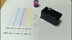 Canon g 3411 очистка печатающей головки