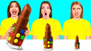 Большая, Средняя или Маленькая Тарелка Челлендж # Потрясающие Кухонные Лайфхаки