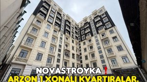 НОВОСТРОЙКАДАН АРЗОН НАРХЛАРДА 1 ХОНАЛИ КВАРТИРАЛАР СОТИЛАДИ.