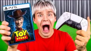 НЕ ИГРАЙ В ЗАПРЕТНЫЕ ИГРЫ TOY STORY 5 В 3 НОЧИ!!
