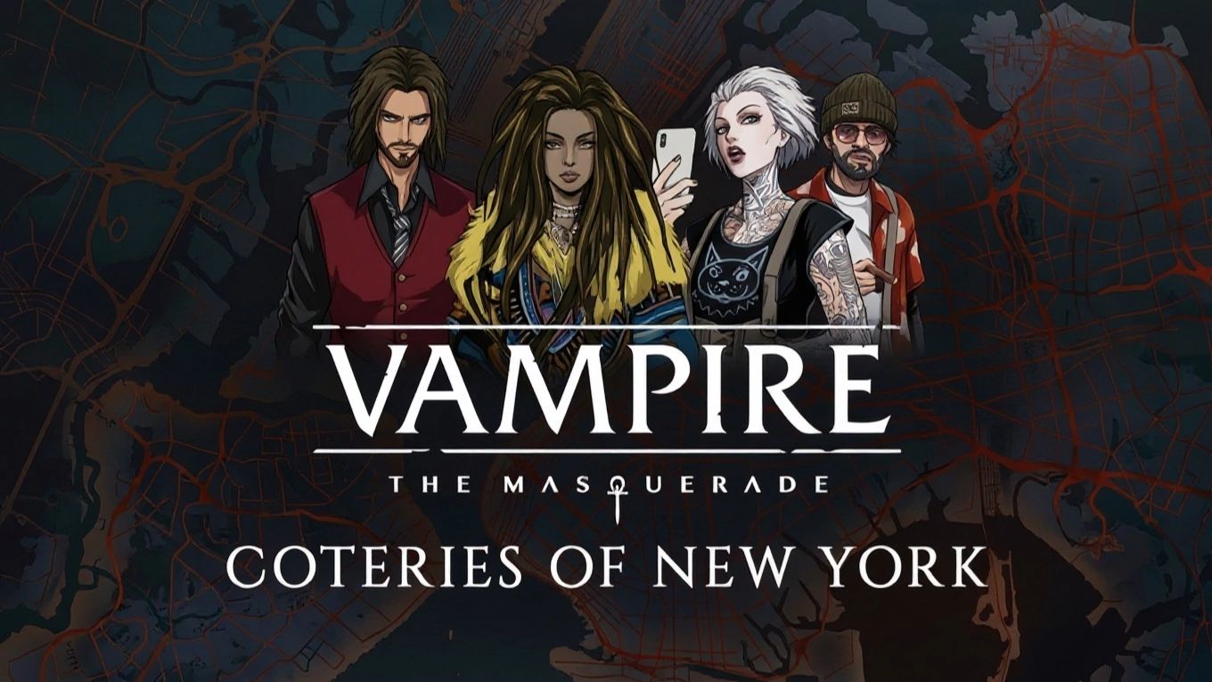 Vampire The Masquerade Coteries Of New York (ФИНАЛ)