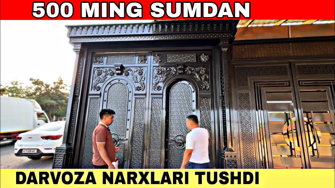 550MINGDAN DARVOZALAR. DARVOZA NARXLARI TUSHDI. DARVOZA NARXLARI 2025. ДАРВОЗА НАРХЛАРИ 2025