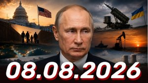 ⚡️Новости Сегодня 08.08.2026 - Главные События Дня