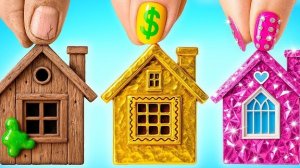 Домики Одного Цвета Бедная vs Богатая vs Ультра Богатая | Война Пранков