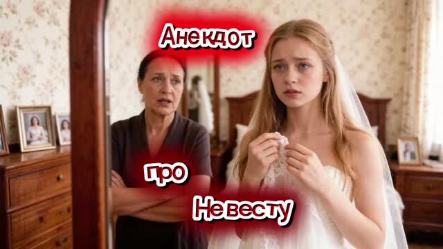 Анекдот про Невесту!
