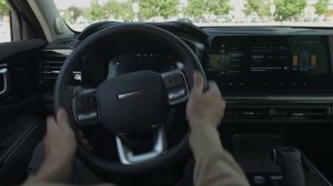 HAVAL H3. Система предупреждения о столкновении