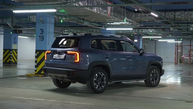 HAVAL DARGO. Система поиска автомобиля