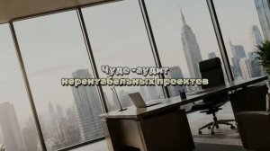 Чудо -аудит нерентабельных проектов