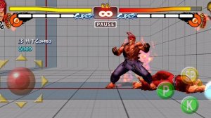 Играю в street fighter 2 часть играя за злого рю