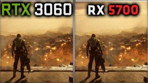 RTX 3060 vs RX 5700 Benchmark – 65 Tests