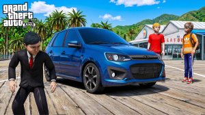 ОТЛИЧНИК УГНАЛ ЛАДУ КАЛИНУ СПОРТ 2 У ГРИШИ ПЕРЕКУПА - ЖИЗНЬ ПЕРЕКУПА В GTA 5