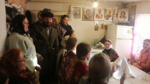 Как играли свадьбу в старину в с. Гагино Лев-Толстовского района.