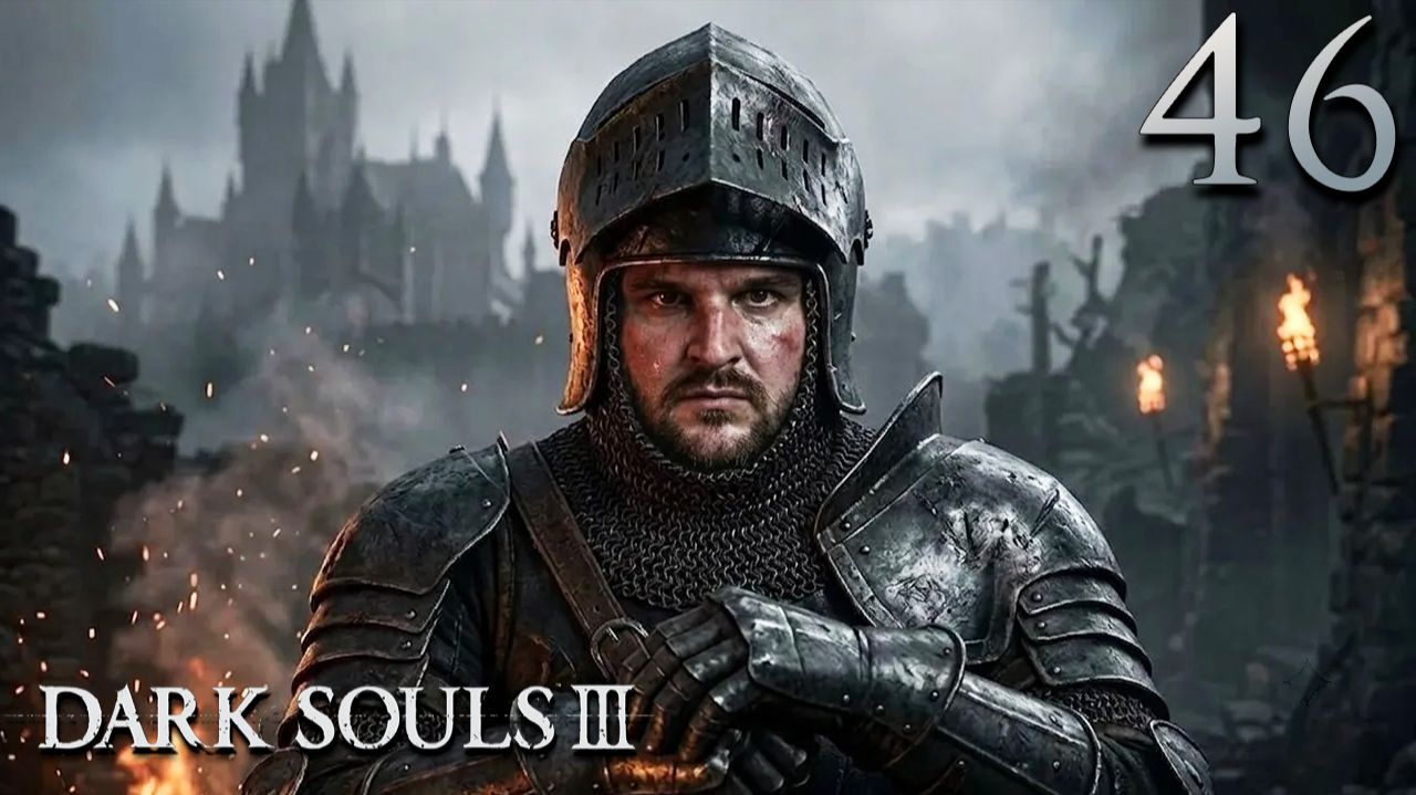 ГАЭЛЬ ДРОЖИТ ОТ СТРАХА (46) ► Dark Souls 3