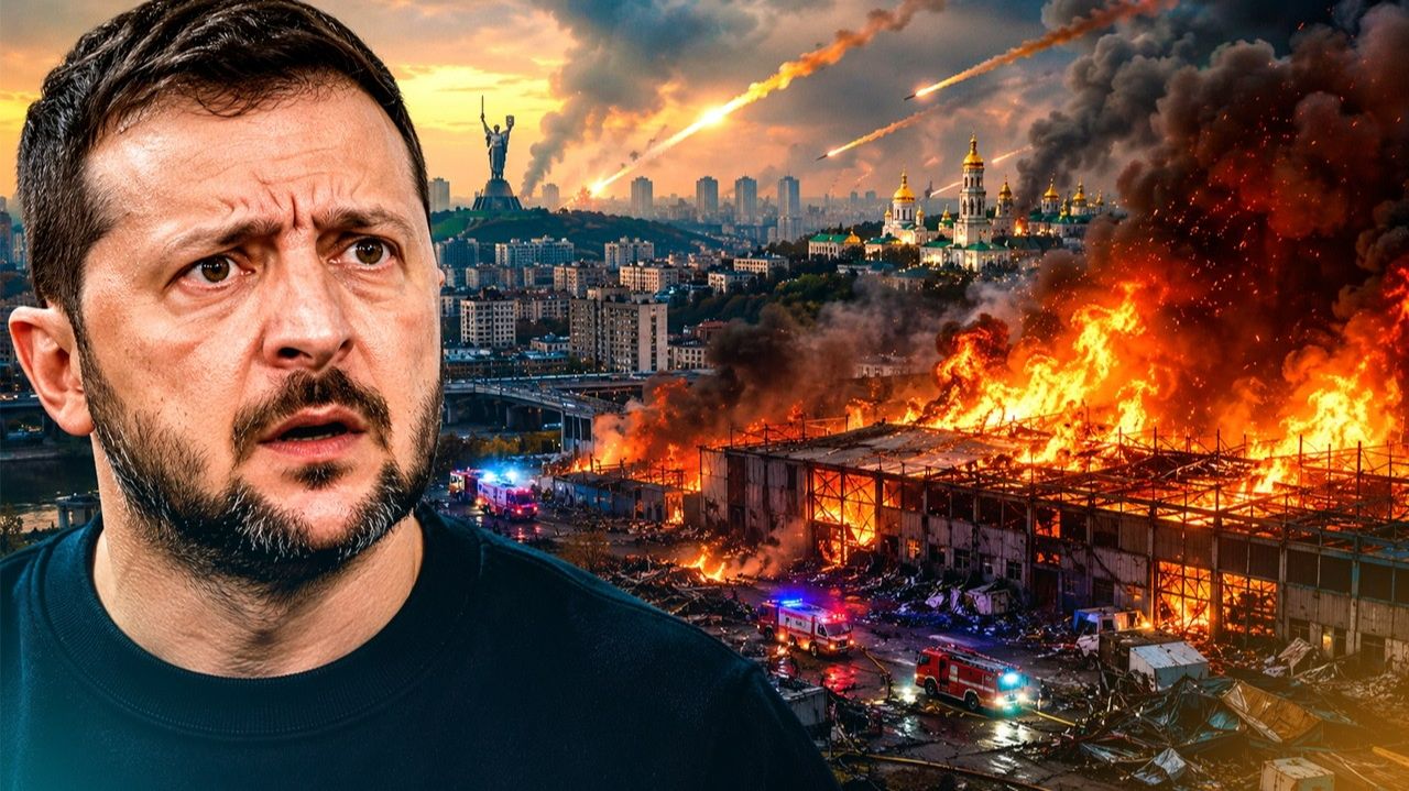 ❗️Самый страшный удар по Киеву. Полный провал ПВО