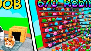Играю в «Построить фабрику питомцев» в роблокс!